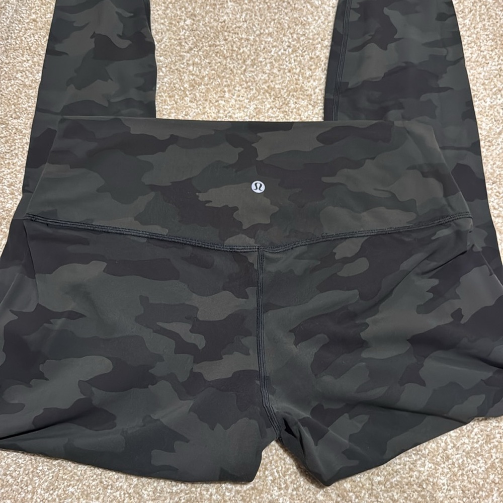 Lululemon camo leggings